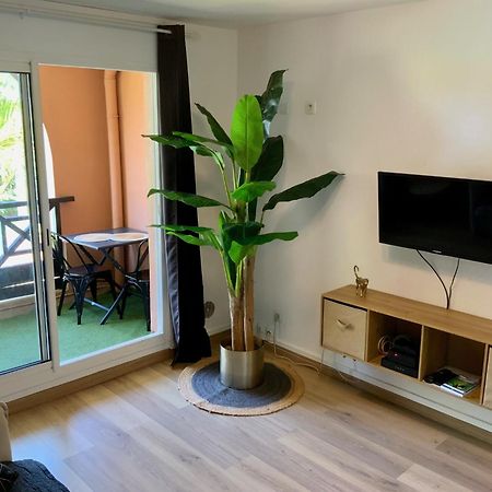 Le Sable Blanc - Studio - Piscine Saint-Gilles-les Bains Ngoại thất bức ảnh