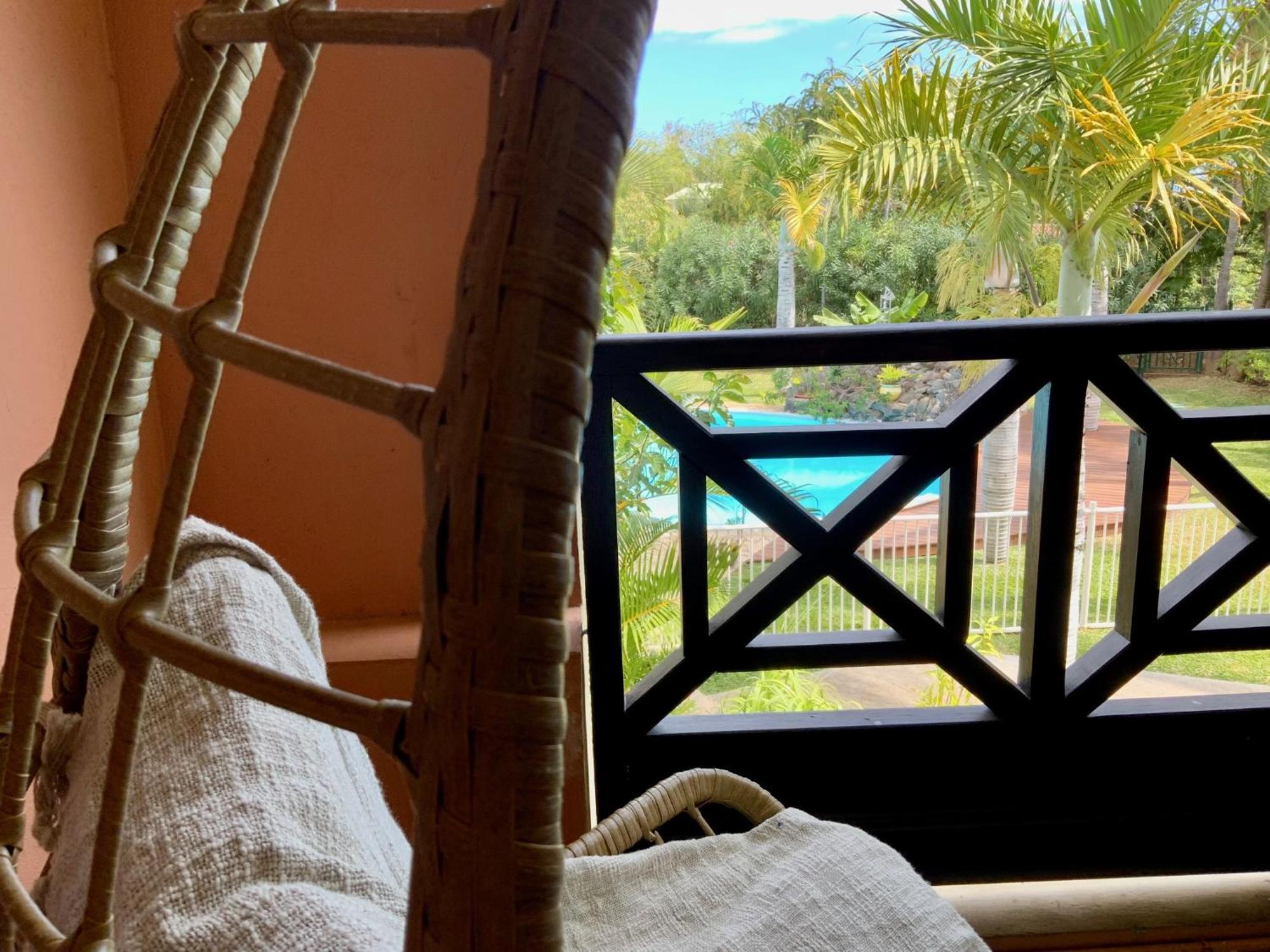Le Sable Blanc - Studio - Piscine Saint-Gilles-les Bains Ngoại thất bức ảnh